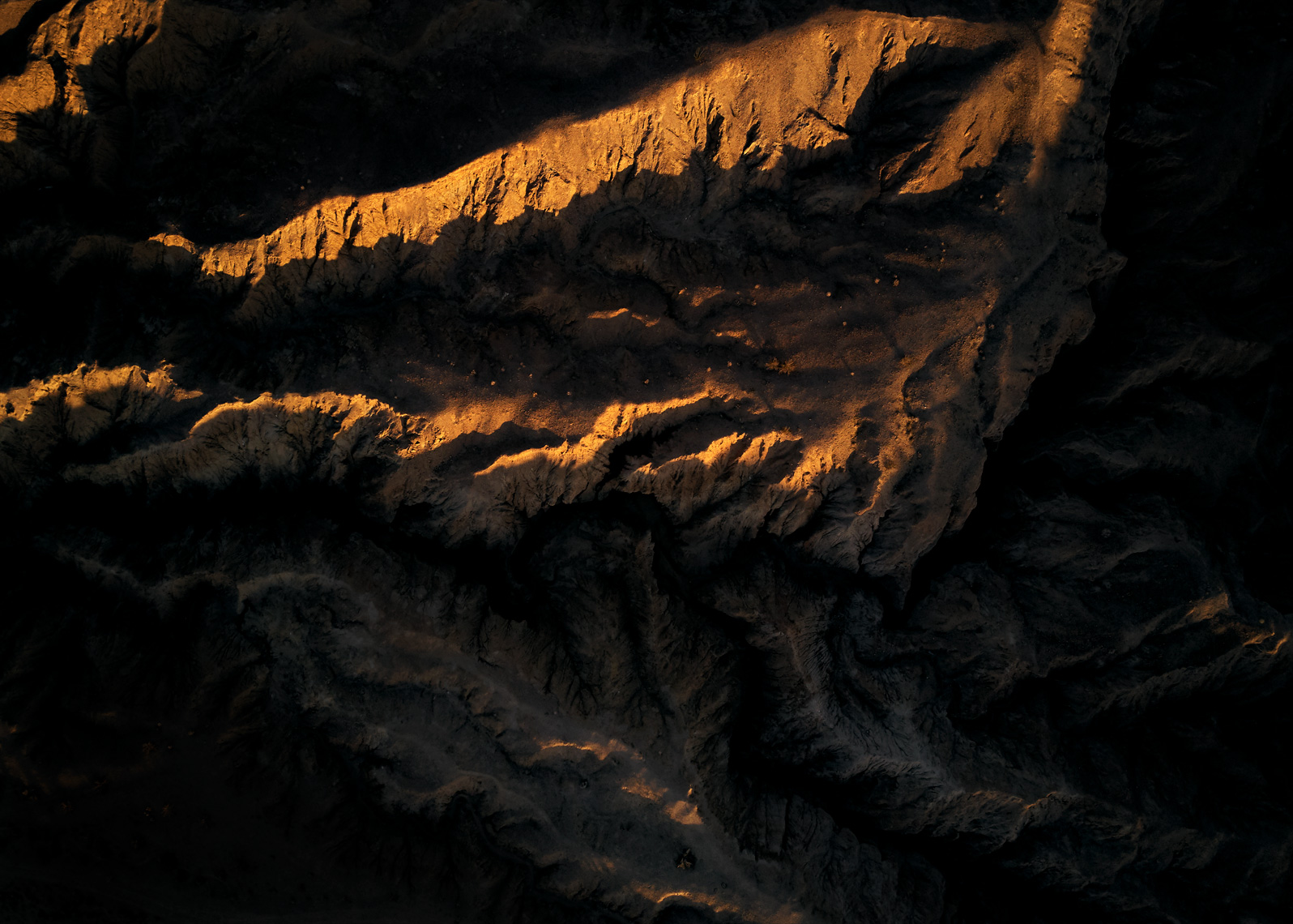Desert canyon detail 