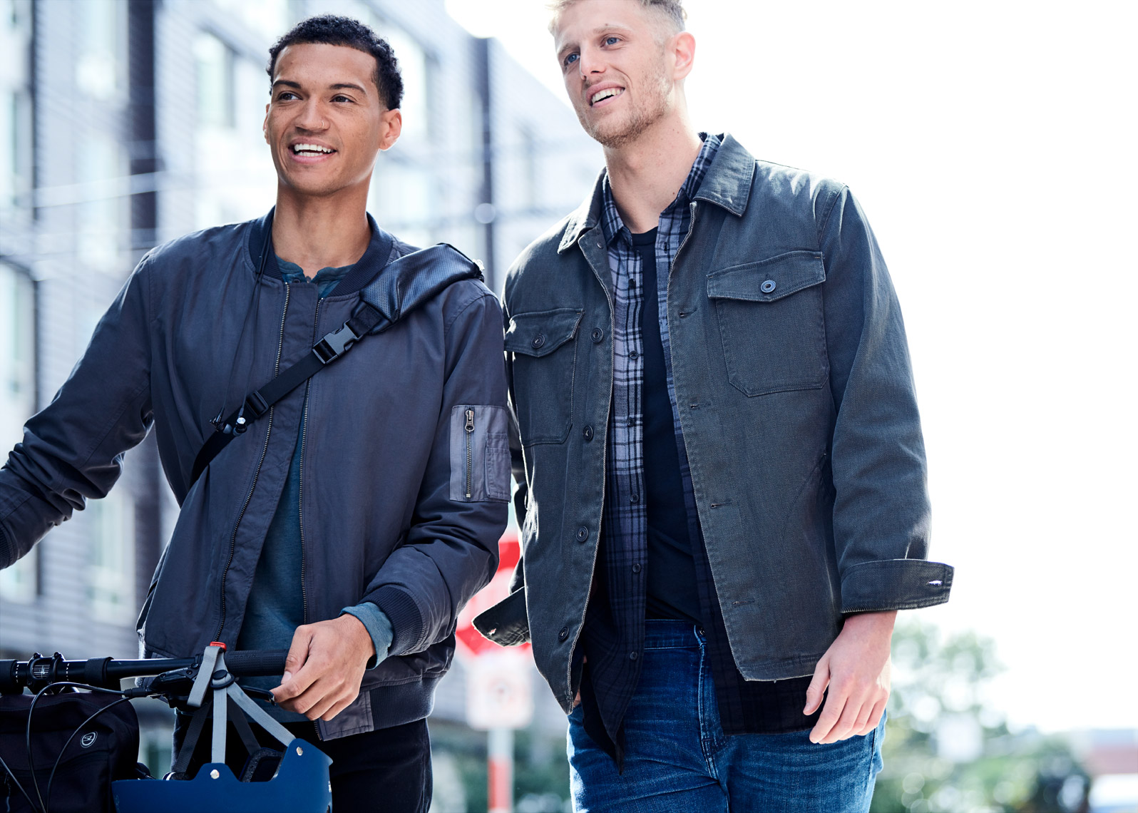 urban setting for Seattle lifestyle photoshoot