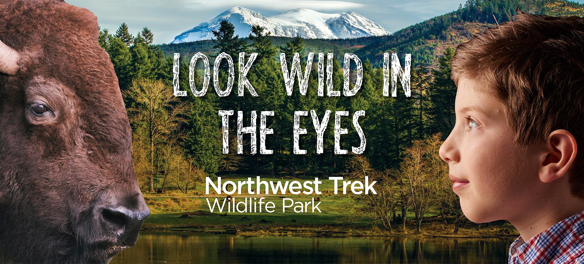 Northwest Trek  advertising campaign 