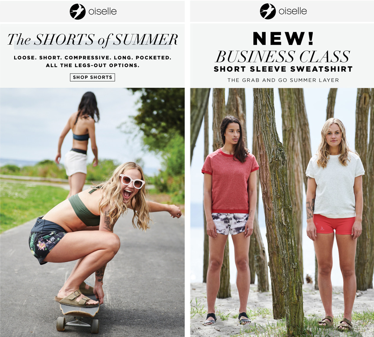 Oiselle spring advertising campaign photography by Amos Morgan Photo + Video