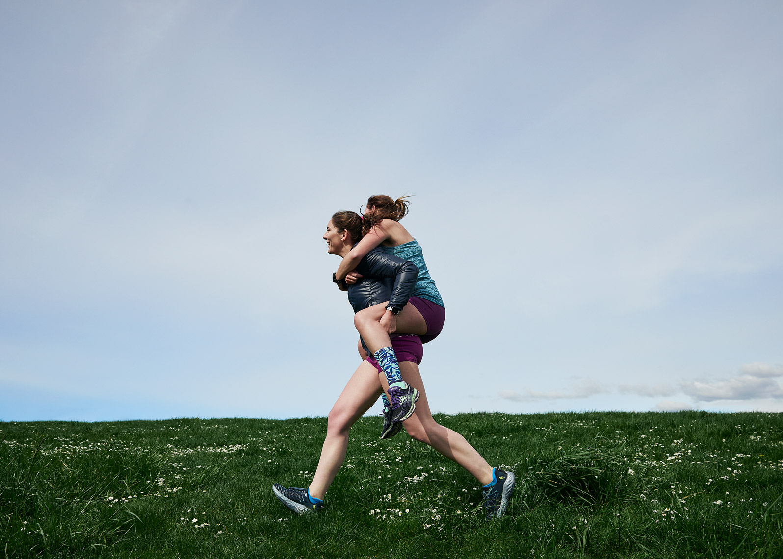Brand photo shoot  for Oiselle 