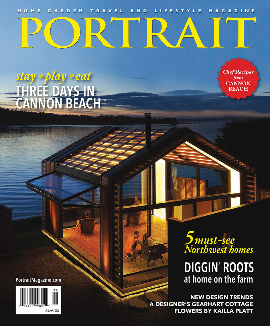 Featured photos in Portrait Magazine for Greypant