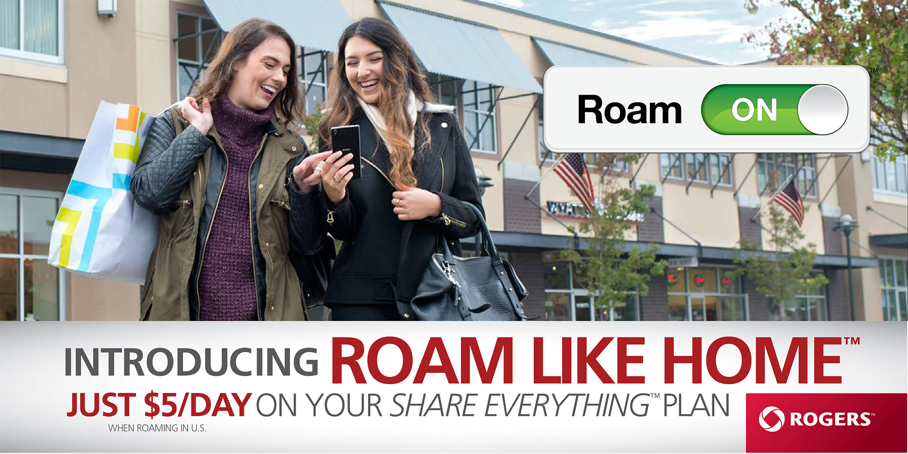 Rogers print advertising campaign featured photo